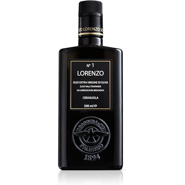 Amazon.com : Barbera Lorenzo #5 Extra Virgin Olive Oil Fruity